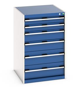 Bott Cubio 6 Drawer Cabinet 650W x 750D x 1000mmH 40027027.**